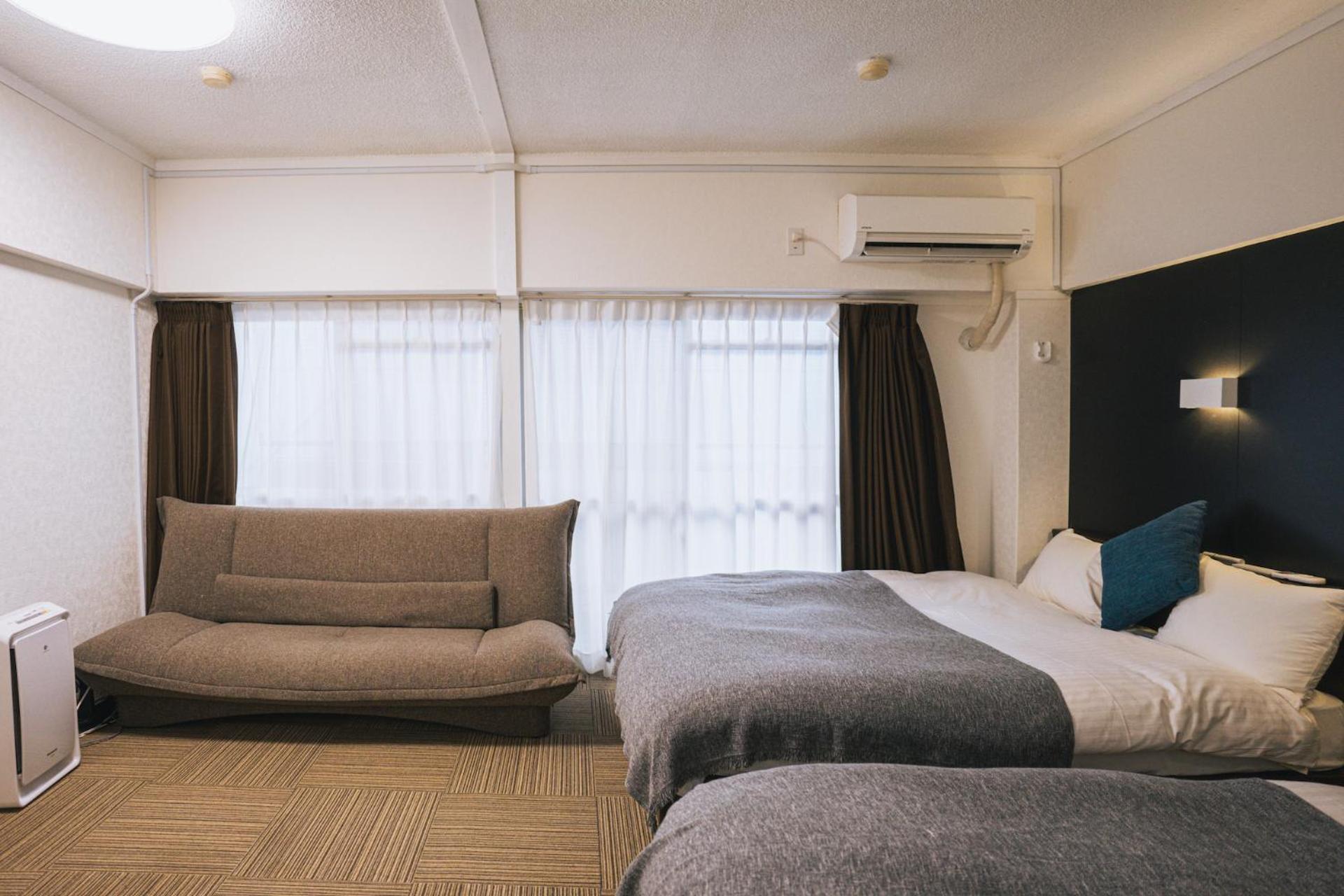 Hotel Akasaka Heights Fukuoka  Zimmer foto