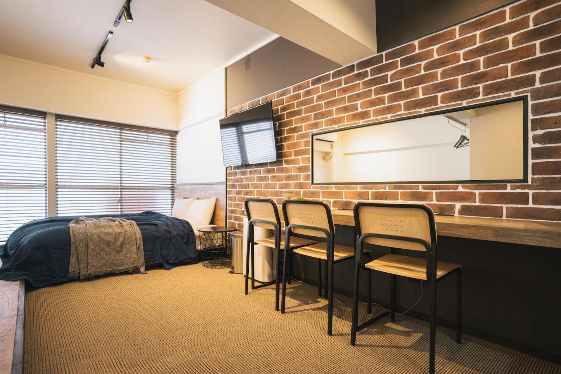Hotel Akasaka Heights Fukuoka  Zimmer foto