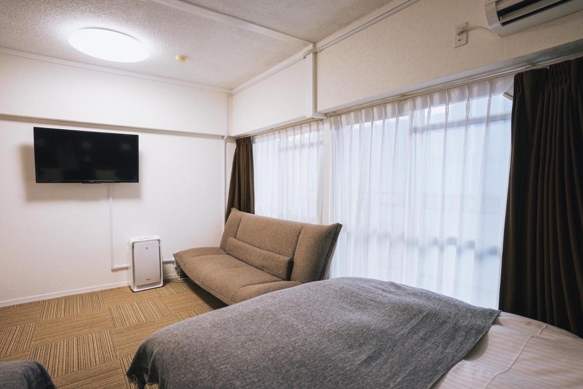 Hotel Akasaka Heights Fukuoka  Zimmer foto