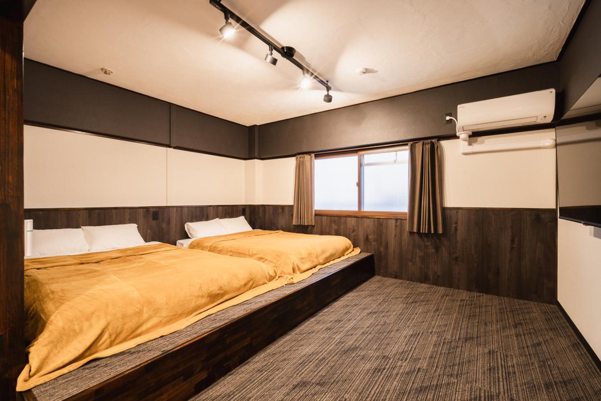 Hotel Akasaka Heights Fukuoka  Zimmer foto