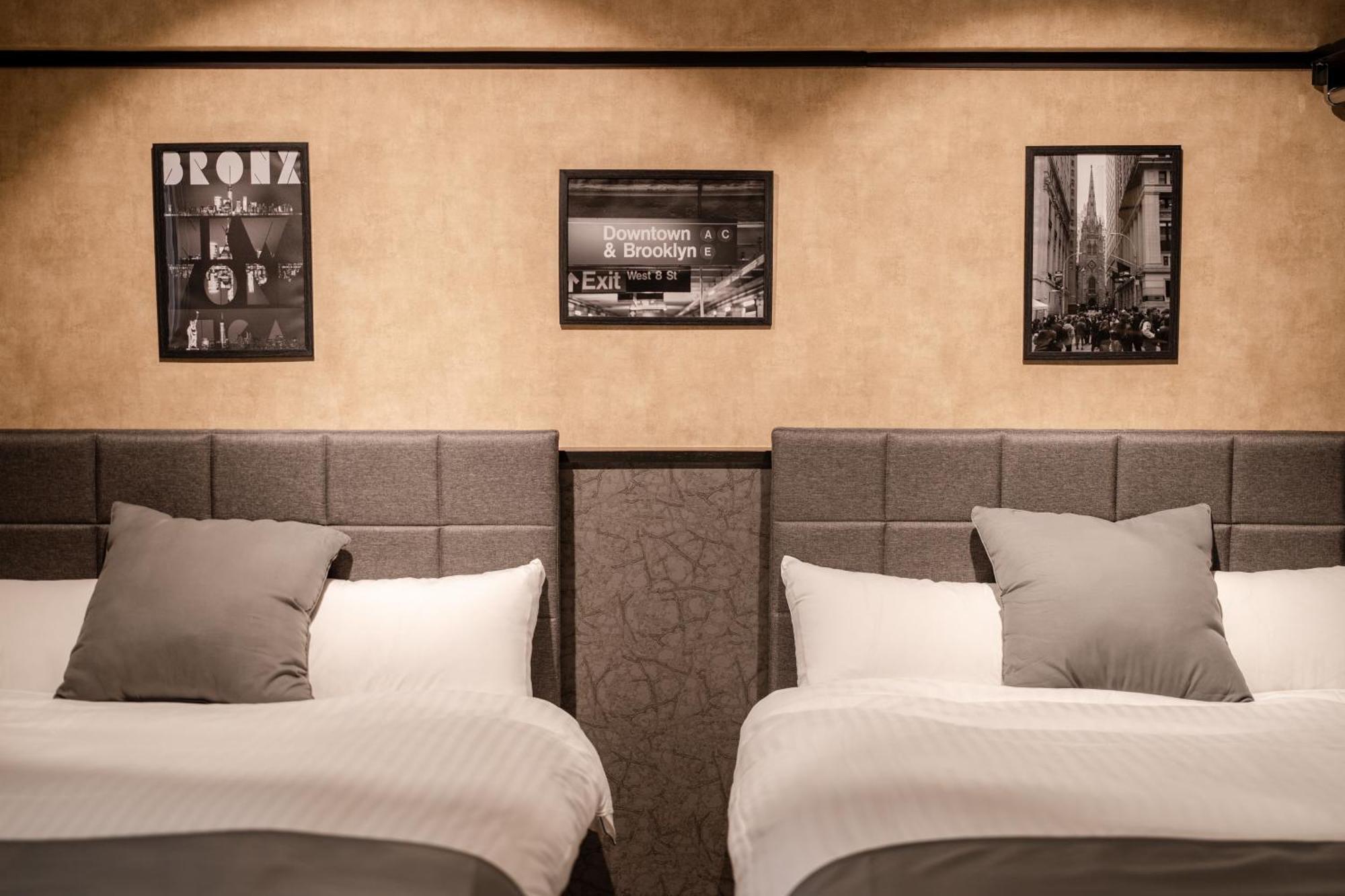Hotel Akasaka Heights Fukuoka  Zimmer foto
