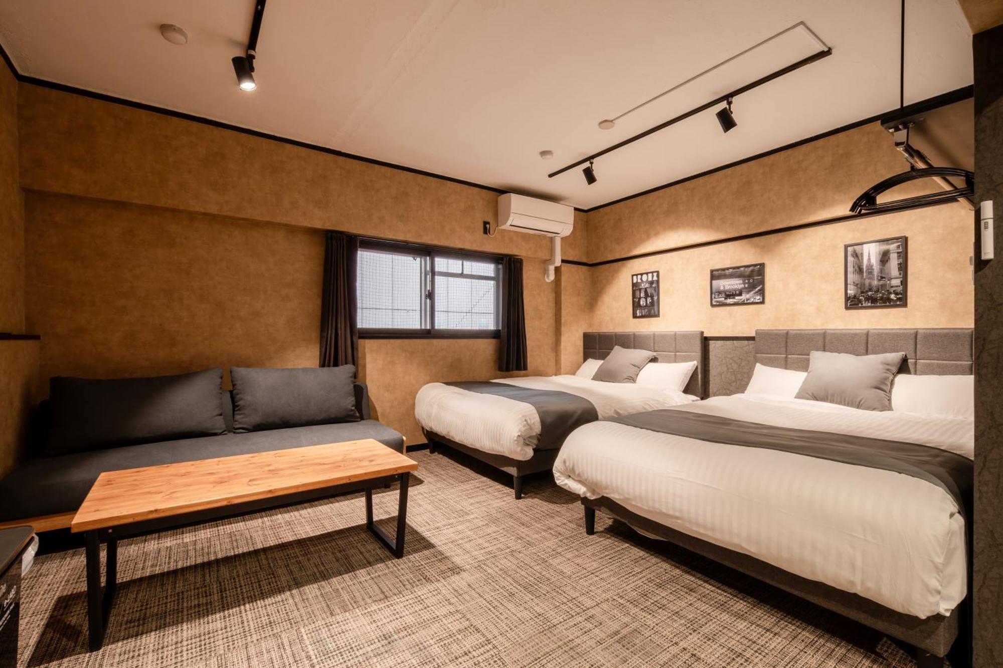 Hotel Akasaka Heights Fukuoka  Zimmer foto